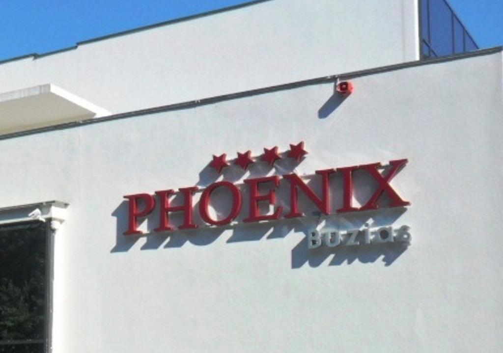 Hotel Phoenix בוזיאס מראה חיצוני תמונה